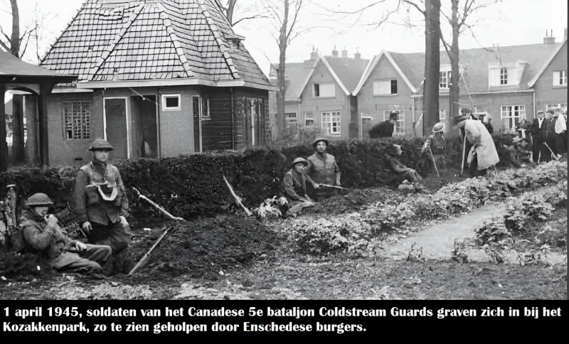 G.J. van Heekstraat 14 hoek Surinamestraat kozakkenpark 1945.jpg