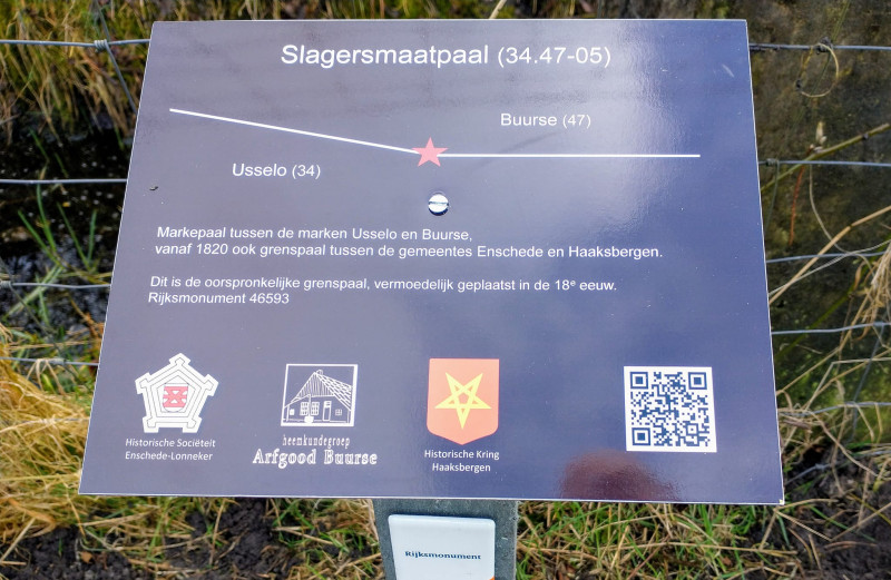 Oude Buurserdijk 201 Leppeweg Hegebeekweg Slagersmaatpaal Markesteen monumentenbord.jpg