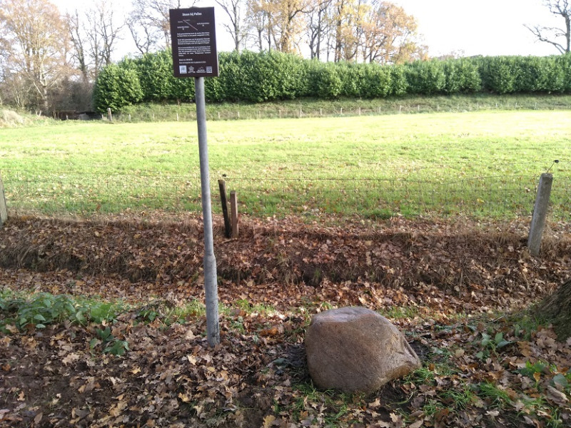 Lonneker grens Driene Hengelo Schoppenweg Steen bij Pallas monumentenbord nr. 93.jpg