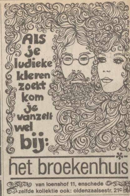 Van Loenshof 11 Het Broekenhuis advertentie Tubantia 28-10-1971.jpg