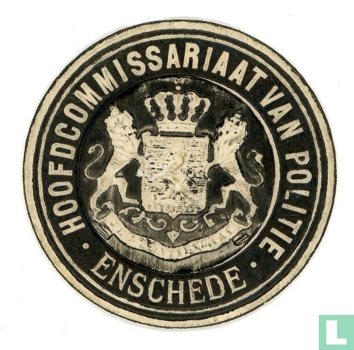 sluitzegel Hoofdcommissariaat van Politie Enschede.jpg