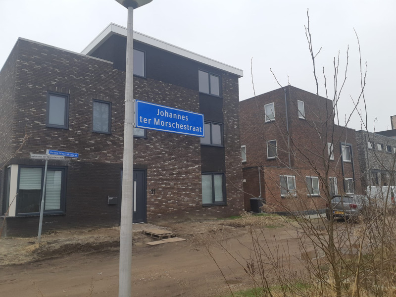 Johannes ter Morschestraat straatnaambord nieuwbouwwoningen 5-3-2024.jpg