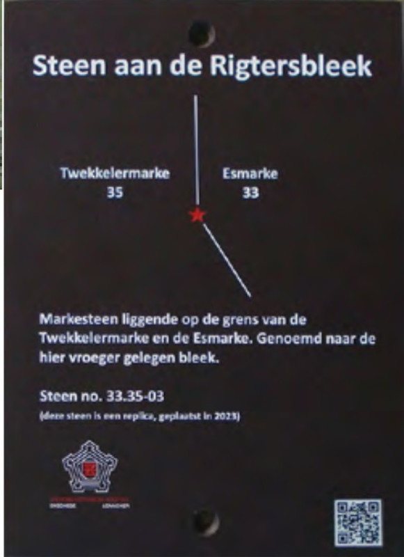 Lambertus Buddestraat markesteen aan de Rigterbleek informatie bord.jpg