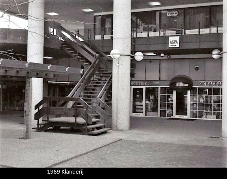 Klanderij 200 zakencentrum Aspa Verkoopbedrijf kantoormachines in Oude Klanderij 1969.jpg