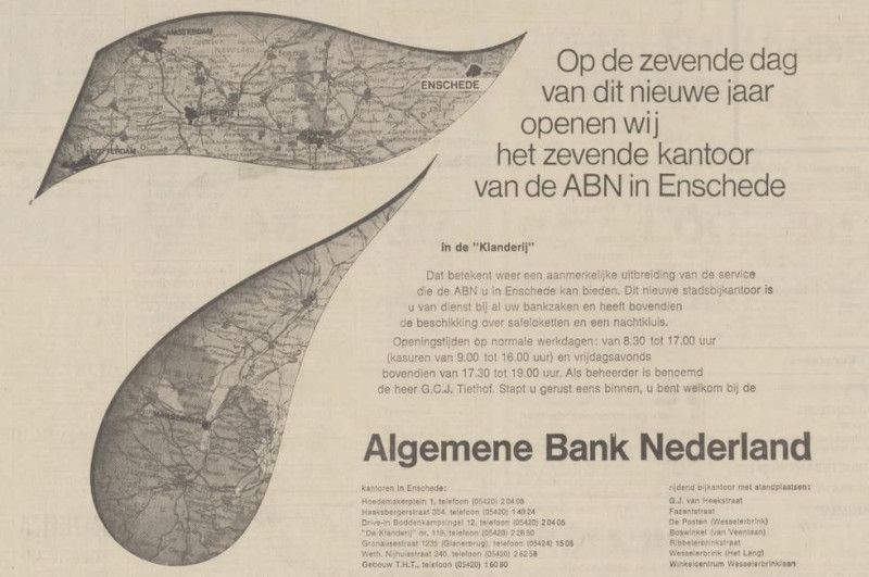 Klanderij 119 Algemene Bank Nederland advertentie Tubantia 5-1-1970.jpg