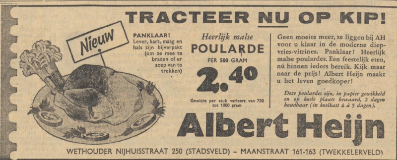 Maanstraat 161-163 Twekkelerveld Albert Heijn advertentie Tubantia 19-11-1959.jpg