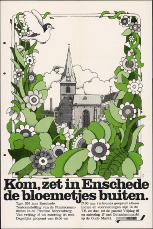 650 jaar Enschede advertentie Gemeente Enschede mei 1975.jpeg