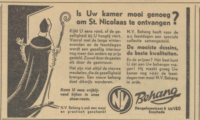 Hengelosestraat 6 N.V. Behang advertentie Tubantia 21-11-1949.jpg