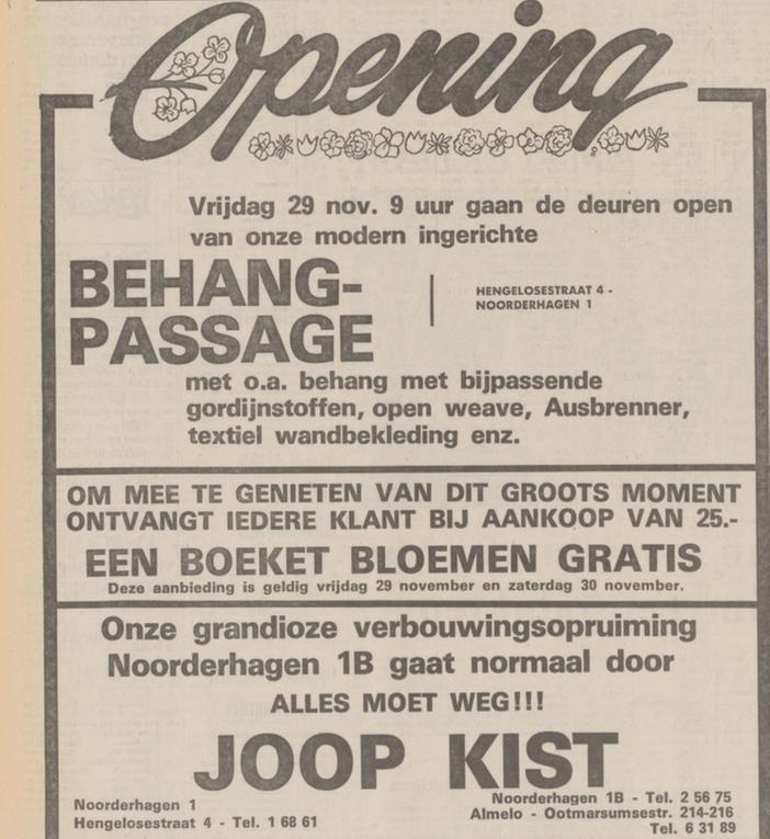 Hengelosestraat 4 Joop Kist behang advertentie Tubantia 28-11-1975.jpg
