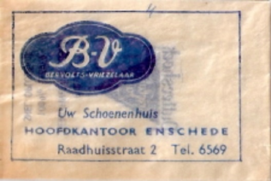 Raadhuissrtraat 2 B-V Bervoets-Vriezelaar Hoofdkantoor Schoenenhuis.jpg