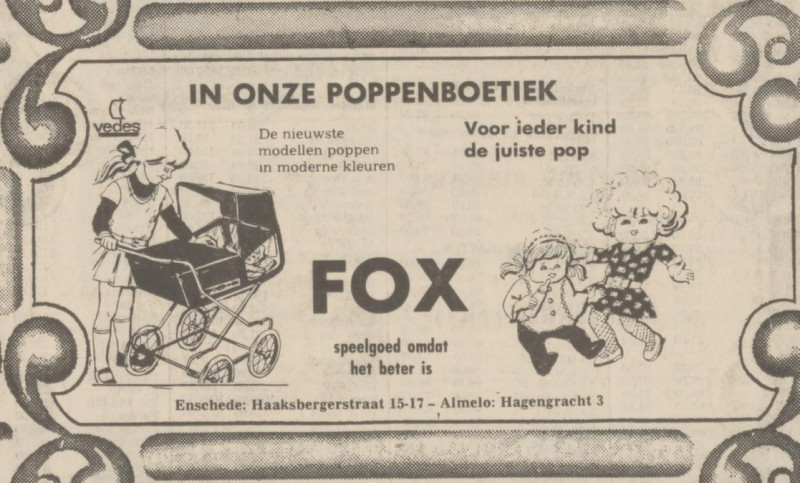 Haaksbergerstraat 15-17 Poppenboetiek Fox speelgoed advertentie Tubantia 19-9-1973.jpg