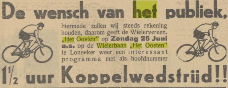 wielerbaan het oosten 19 6 1933.jpg