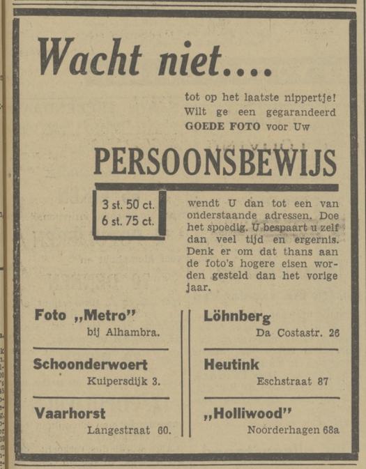 Kuipersdijk 3 foto Schoonderwoert advertentie Tubantia 8-2-1941.jpg