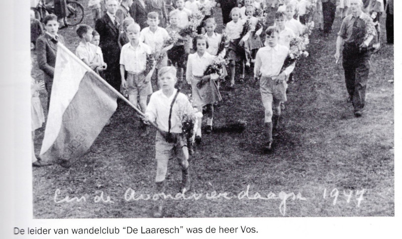 Avondvierdaagse op de Laares 1947.jpg