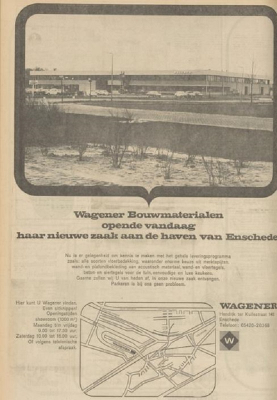 Hendrik ter Kuilestraat 146 Wagener Bouwmaterialen advertentie Tubantia 22-5-1970.jpg