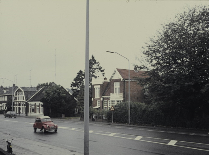 Hengelosestraat 244 Gezien vanaf het laantje naar Het Roessingh tot aan Het Sander 27-9-1973.jpeg