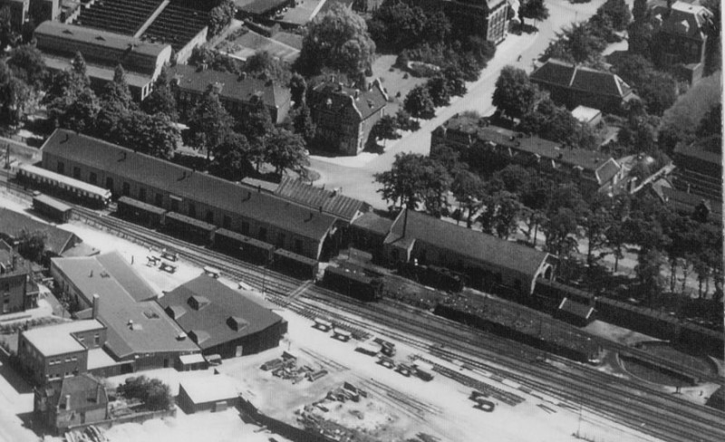 Station Enschede 1932.