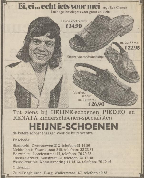 Wesselernering 11-12-13 Wesselerbrink Heijne schoenen advertentie Tubantia 2-5-1975.jpg
