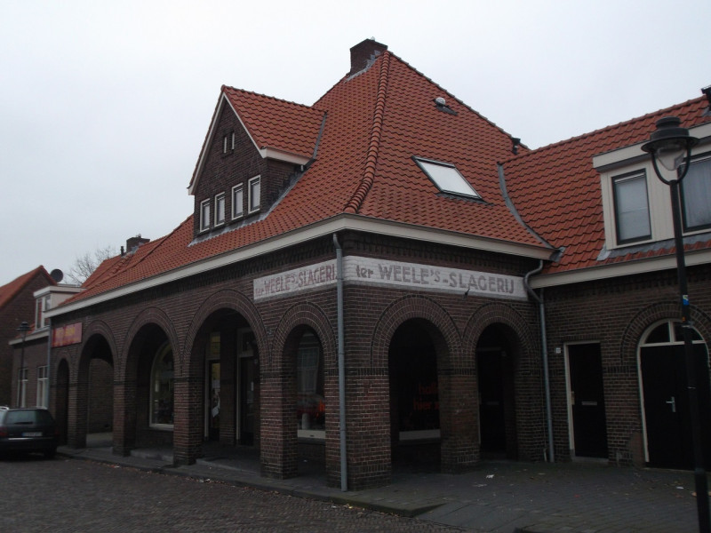 Spinnerstraat 10 Slagerij ter Weele.JPG