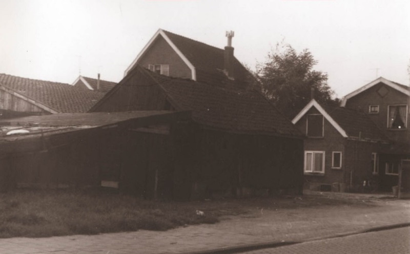 Steenweg 62 Achterzijde bedrijfspand  werkplaats 1967.jpg
