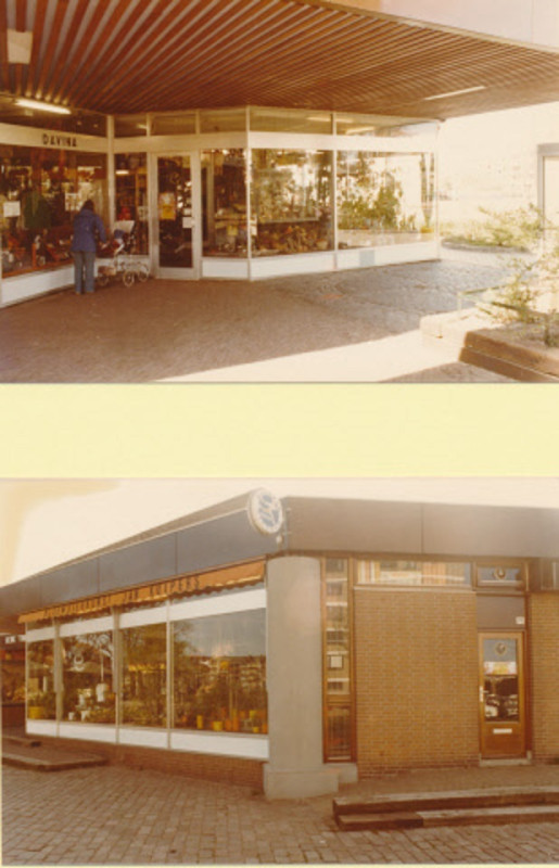 Rijnstraat 42 winkelcentrum Deppenbroek Bloemsierkunst Jan Kuipers 1977.jpeg
