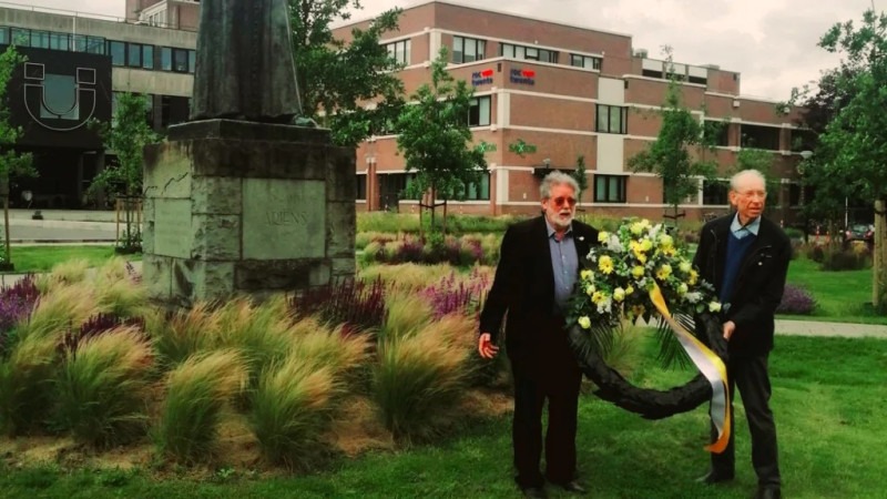 Ariensplein De herdenking van Alphons Ariëns 2024.jpg
