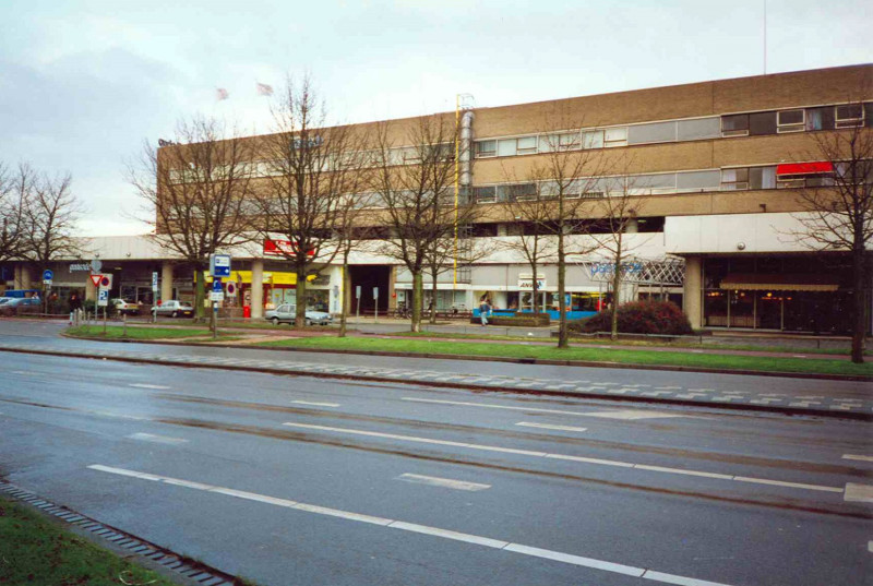 Klanderij 130 ANWB Boulevard 1945 winkelpassade De Klanderij.jpg