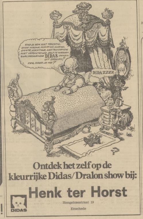 Hengelosestraat 19 beddenzaak Henk ter Horst advertentie Tubantia 2-10-1970.jpg