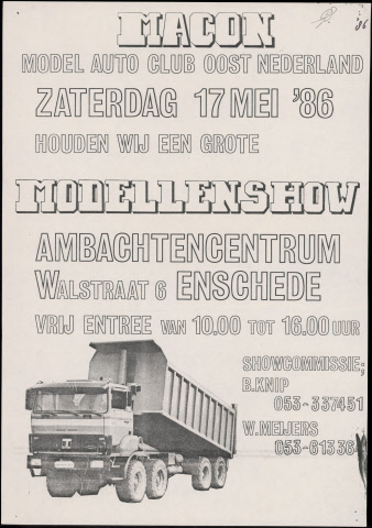 Walstraat 6 Ambachtencentrum modellenshow advertentie 17-5-1986.jpeg
