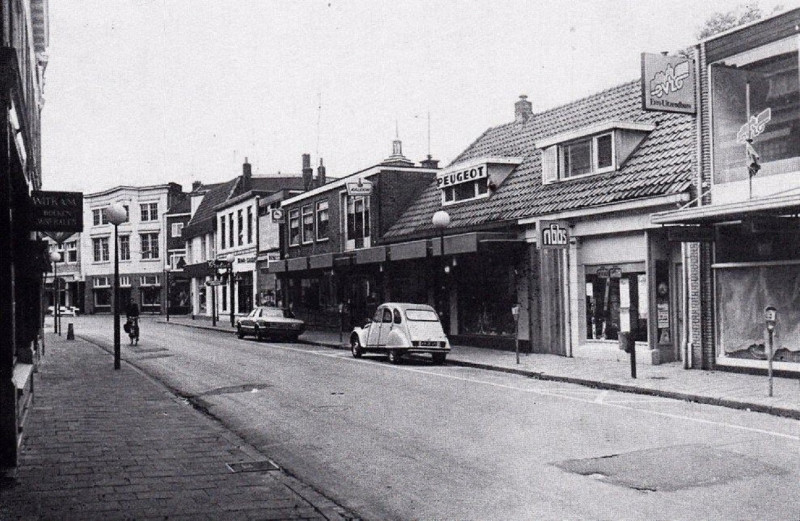 Oldenzaalsestraat 39-41 met o.m. Evro uitzendbureau Vanaf waar nu de Irenepromenade begint tot de Noorderhagen.jpg