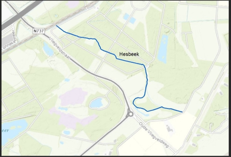Hesbeek nabij het vliegveldterrein.jpg