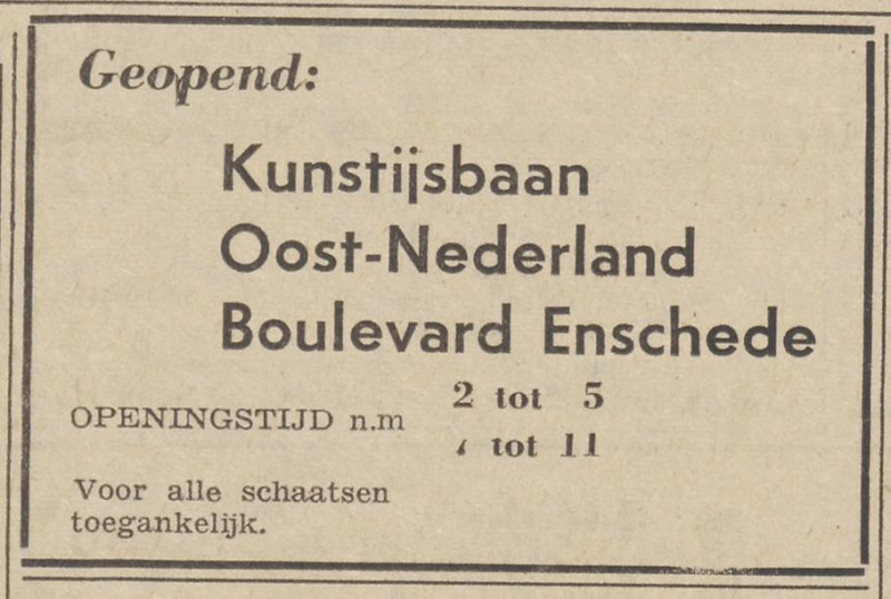 Boulevard 1945-374 Kunstijsbaan Oost-Nederland advertentie Tubantia 16-1-1960.jpg