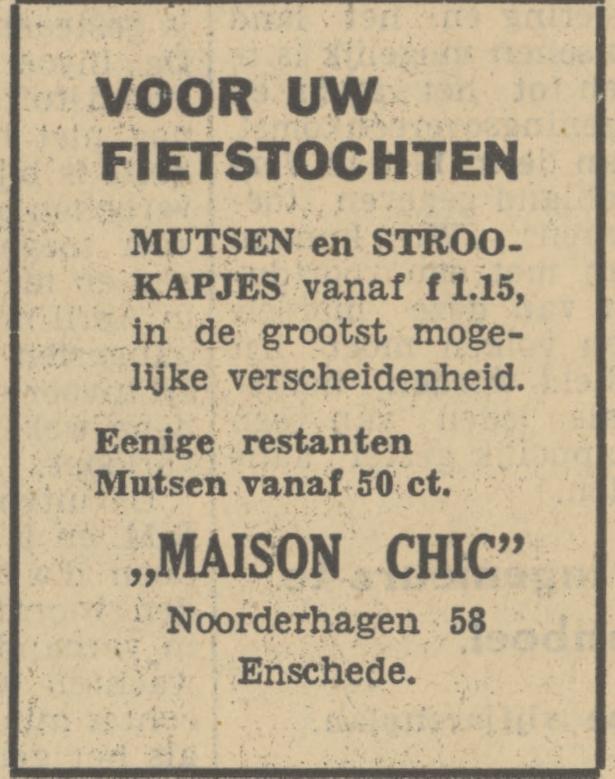 Noorderhagen 58 Maison Chic advertentie Tubantia 17-5-1934.jpg