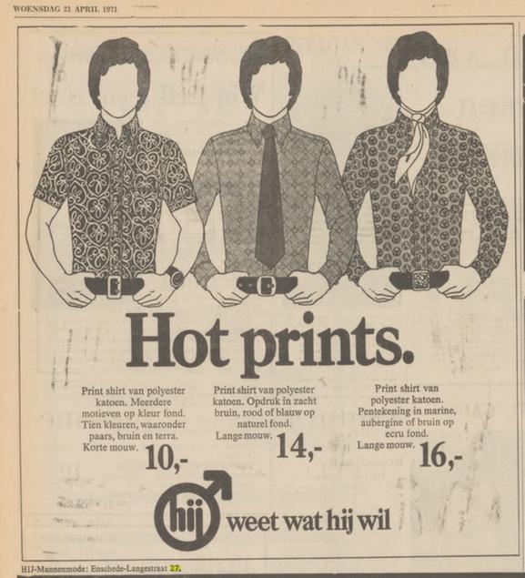 Langestraat 27 mannenmode HIJ advertentie Tubantia 21-4-1971.jpg