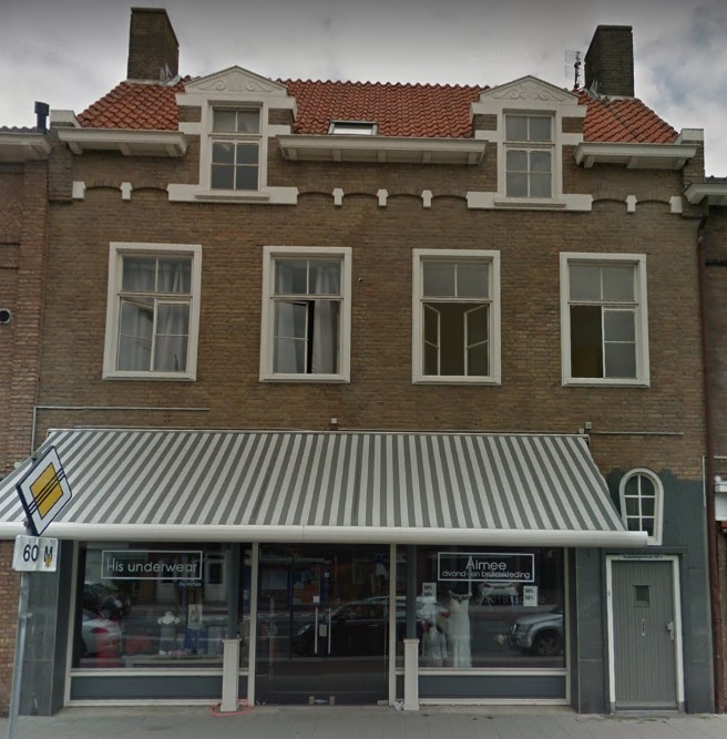 Haaksbergerstraat 350-352 Aimee bruidskleding voormalig pand De Gruyter.jpg
