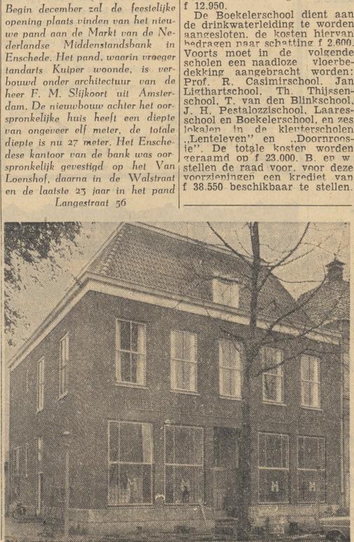 Markt 2 Nederlandse Middenstandsbank krantenfoto Tubantia 4-11-1959.jpg