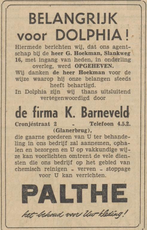Cronjestraat 2 Fa. K. Barneveld advertentie Tubantia 25-10-1958.jpg