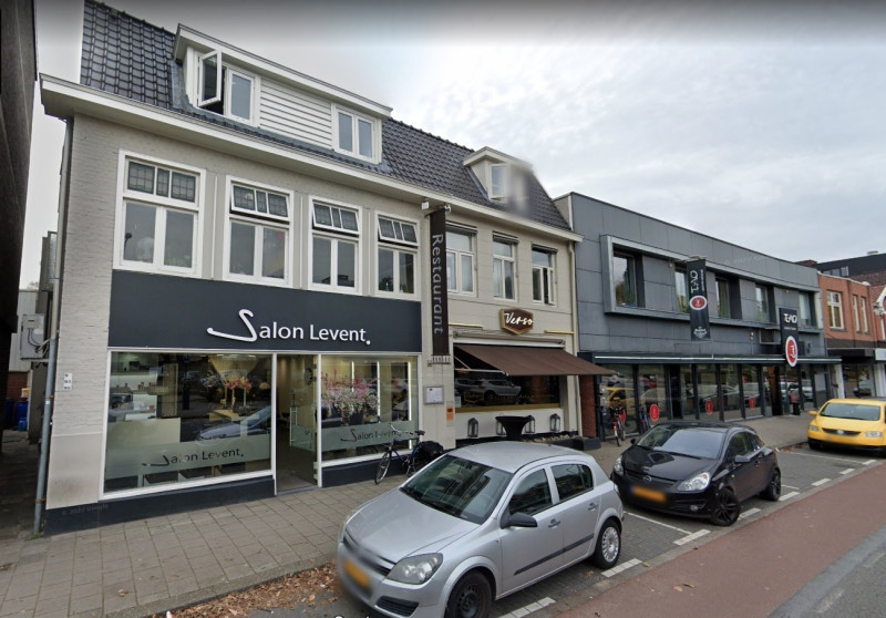 Deurningerstraat 9-17 kappersalon Levent, restaurant Verso en Japans restaurant TAO.jpg