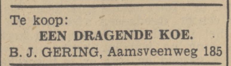 Aamsveenweg 185 B.J. Gering advertentie Tubantia 25-10-1939.jpg
