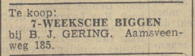 Aamsveenweg 185 B.J. Gering advertentie Tubantia 15-3-1939.jpg