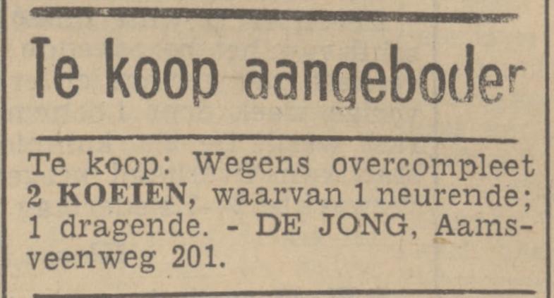 Aamsveenweg 201 De Jong advertentie Tubantia 28-1-1939.jpg