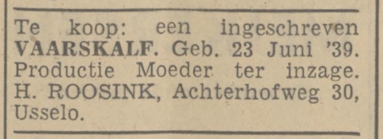 Achterhofweg 30 Usselo H. Roosink advertentie Tubantia 24-6-1939.jpg