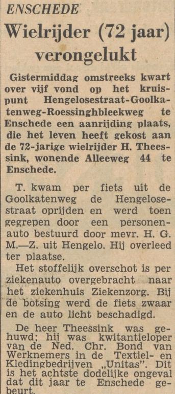 Alleeweg 44 H. Theesink krantenbericht Tubantia 16-5-1956.jpg