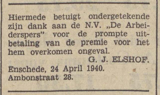 Ambonstraat 28 G.J. Elshof advertentie 26-4-1940.jpg