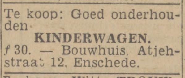 Atjehstraat 12 Bouwhuis advertentie Twentsch nieuwsblad 7-4-1943.jpg