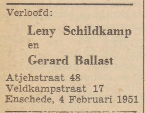 Atjehstraat 48 Leny Schildkamp advertentie Tubantia 1-2-1951.jpg
