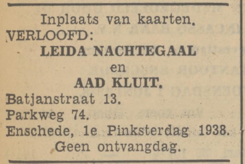 Batjanstraat 13 Leida Nachtegaal advertentie Tubantia 1-6-1938.jpg