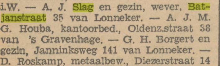 Batjanstraat 35 A.J. slag wever krantenbericht Tubantia 26-2-1931.jpg