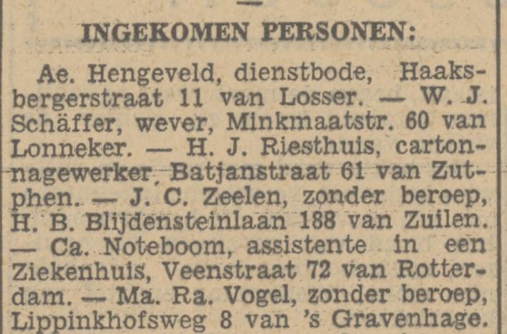 H.J. Riesthuis krantenbericht Tubantia 20-6-1932.jpg