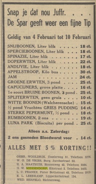 Beckumerstraat 28 L. Middendorp Sparwinkel advertentie Tubantia 3-2-1938.jpg